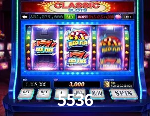 Jogos de Slot 5536