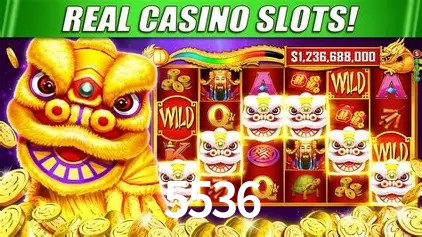 Jackpots e promoções na 5536