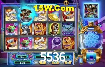 Biblioteca de slots populares na 5536